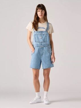 Levi’s Vintage Shortalls in light blue 🩵 Size M